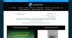 Desktop Screenshot of duplexpackslip.com